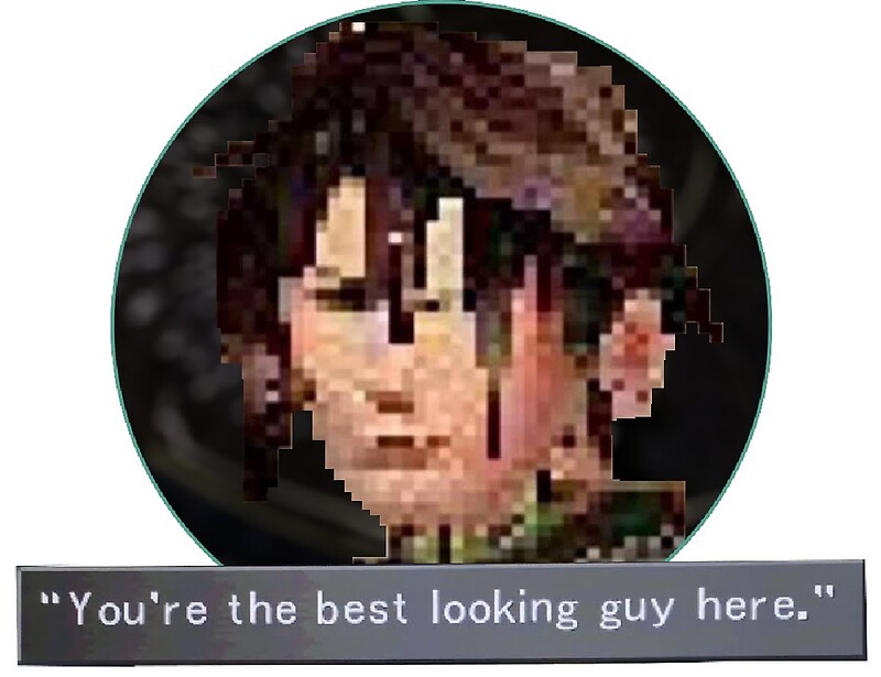 "You're The Best Looking Guy Here" by Torquato Redbubble