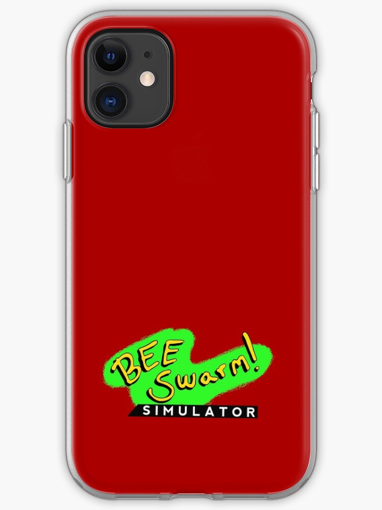 Bee Swarm Simulator Iphone Case By Pickledjo - roblox bee swarm simulator deliver present