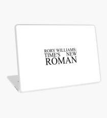 Rory Williams text Laptop Skin