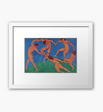 THE DANCE - HENRI MATISSE Framed Print