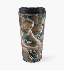 Jason Momoa motocycle Travel Mug