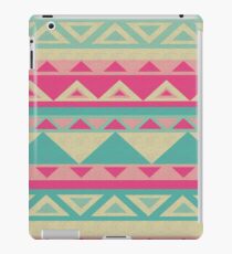 Cool fun triangle pattern iPad Case/Skin