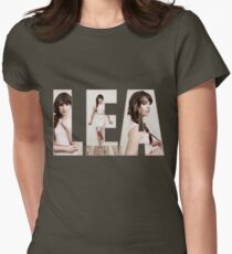 Lea Michele Women's Fitted T-Shirt
