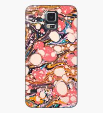 Psychedelische Retro marmoriert Paper Pepe Psyche Hülle & Skin für Samsung Galaxy