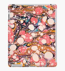 Psychedelic Retro Marbled Paper Pepe Psyche iPad Case/Skin
