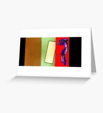 Dance For Newman Greeting Card