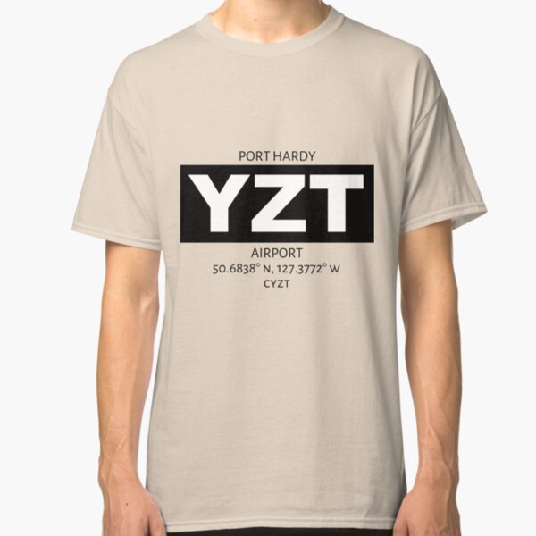Port Hardy Airport YZT Classic T-Shirt