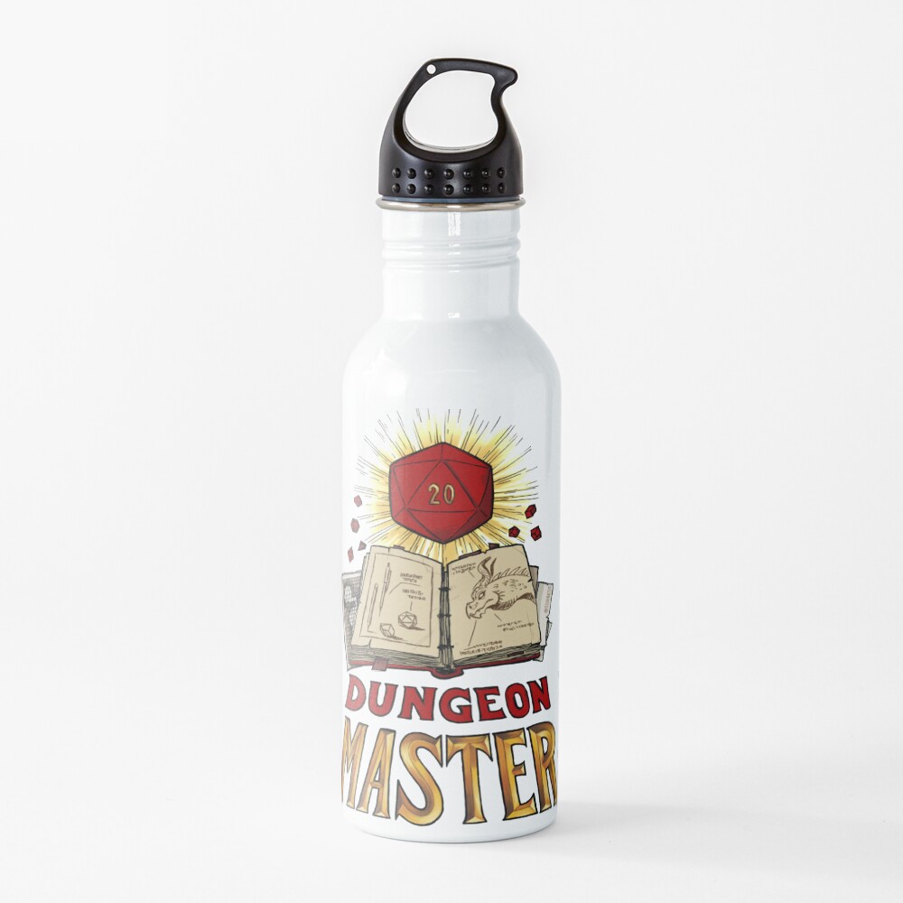 Dungeon Master Water Bottle