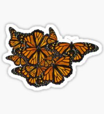 Monarch Butterflies - Friends I Sticker