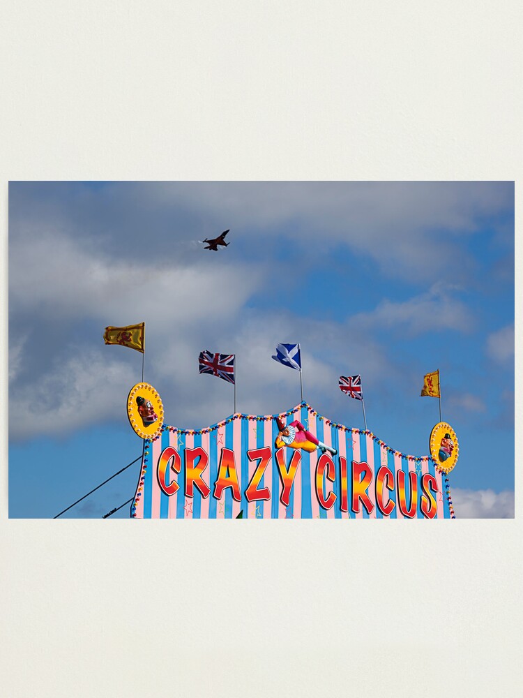 Alternate view of Crazy Circus Photographic Print