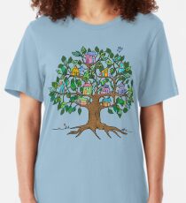 Everybody's Welcome Here Slim Fit T-Shirt