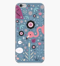 Flamingo & Chick iPhone Case