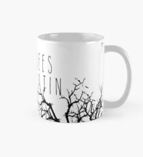 Taza clásica Los árboles hablan latín