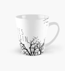 The trees speak latin Tall Mug