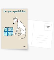 The Hound's Special Day Postcards