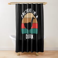 Duck Halloween Costume Shower Curtains Redbubble