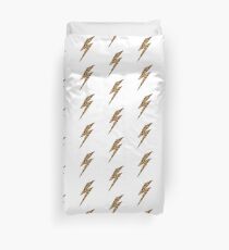 Wild Thing Leopard Lightning Bolt Duvet Cover