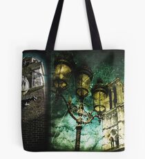 past tense Tote Bag