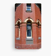 Power corner. Canvas Print
