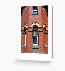 Power corner. Greeting Card