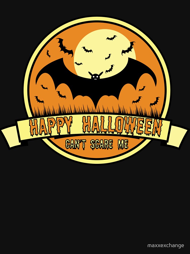 Spooky Scene Halloween Scene Scary Scene Bat. by maxxexchange