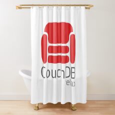 Apache CouchDB Shower Curtain
