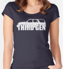 Third Gen Women's Fitted Scoop T-Shirt
