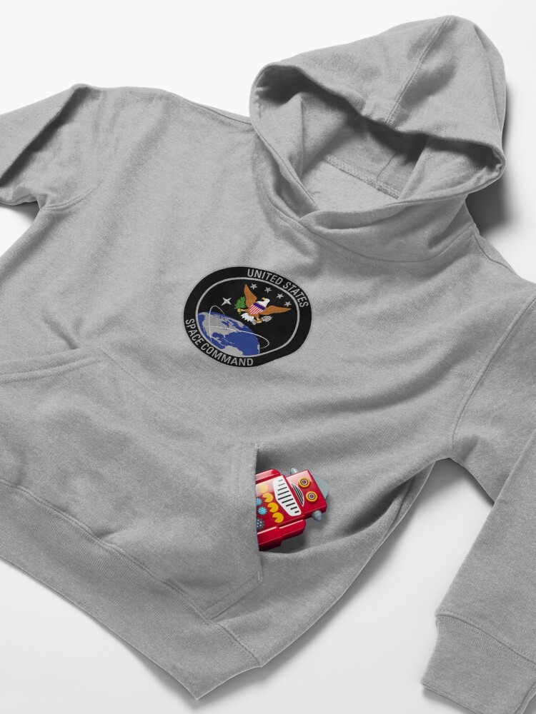 Alternate view of United States Space Command Kids Pullover Hoodie