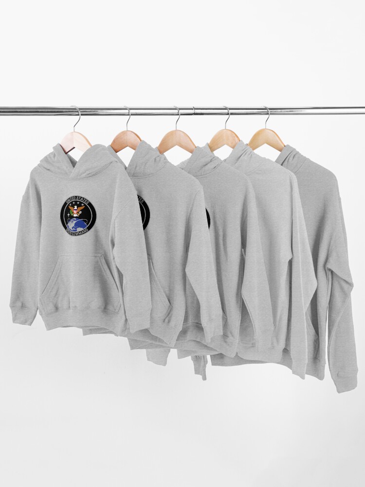 Alternate view of United States Space Command Kids Pullover Hoodie