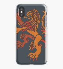 Netherlands Lion Logo iPhone Case