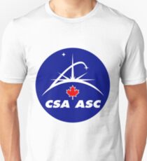 Canadian Space Agency Unisex T-Shirt