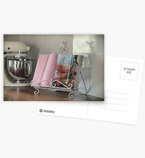 Strawberry Jam & Apple Pies Postcards