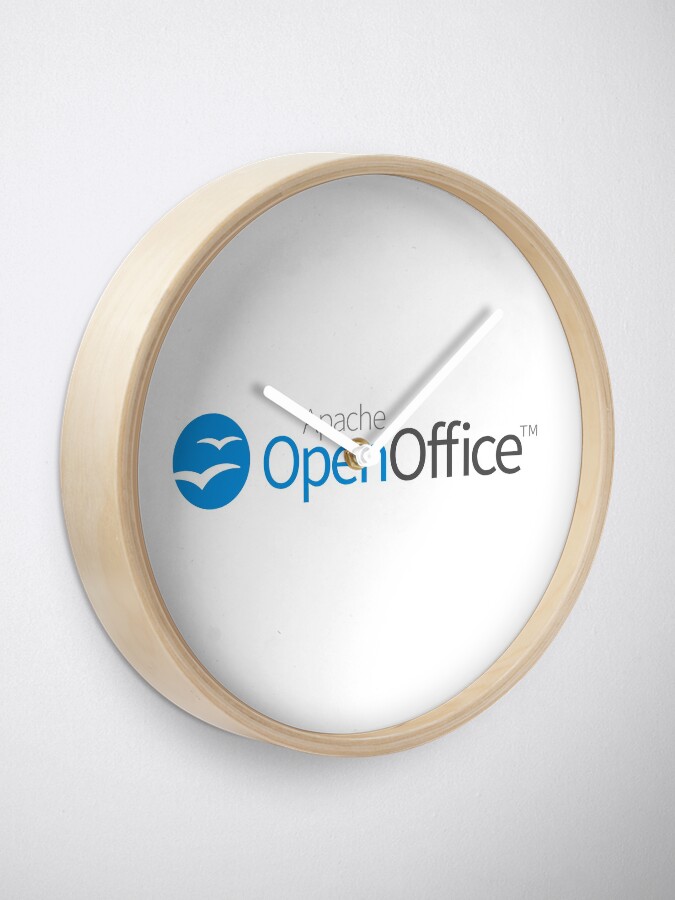 Alternate view of Apache OpenOffice Clock