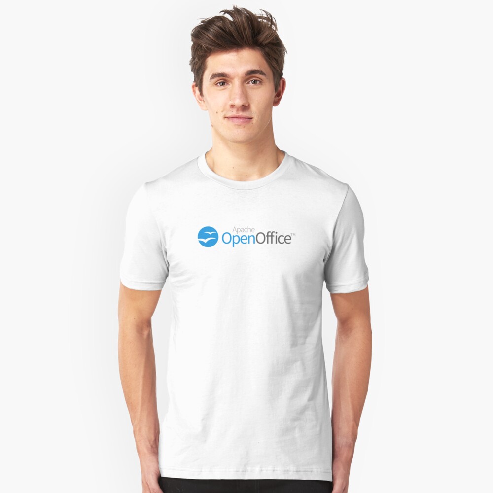 Apache OpenOffice Slim Fit T-Shirt