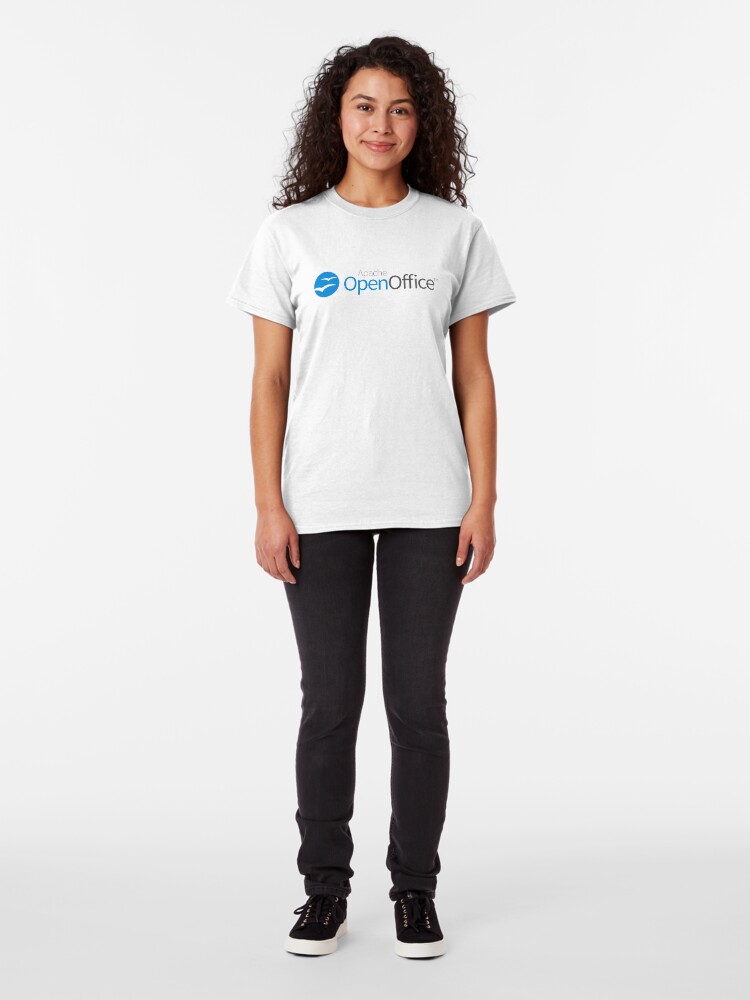 Alternate view of Apache OpenOffice Classic T-Shirt