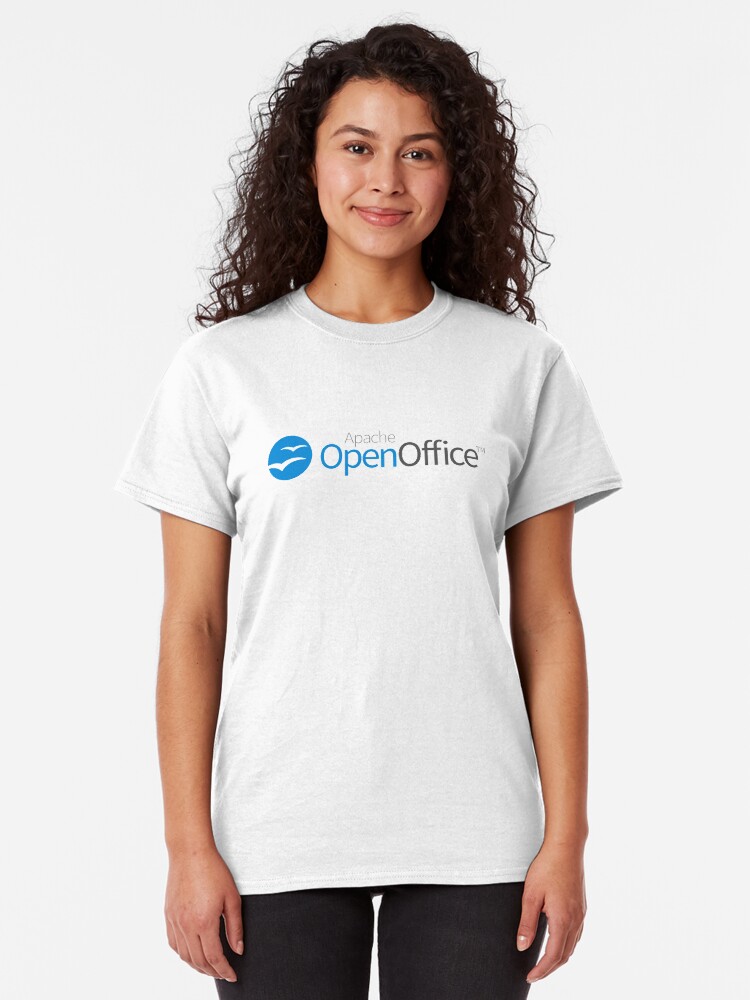 Alternate view of Apache OpenOffice Classic T-Shirt