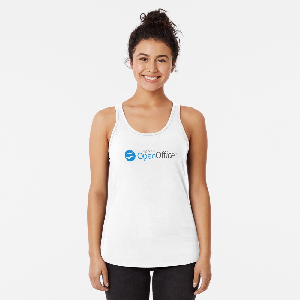Apache OpenOffice Racerback Tank Top