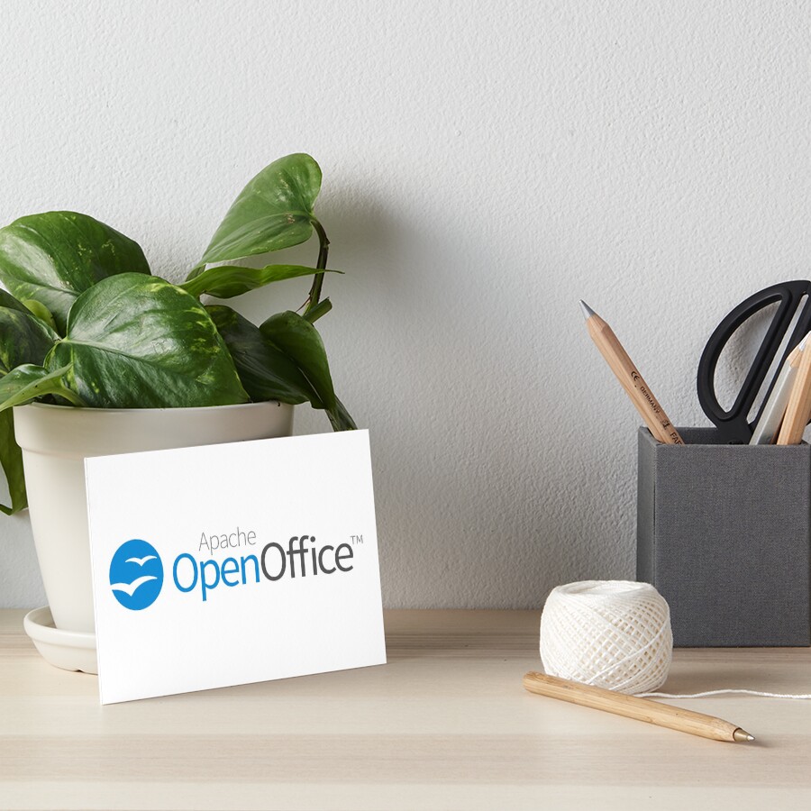 Apache OpenOffice Art Board Print