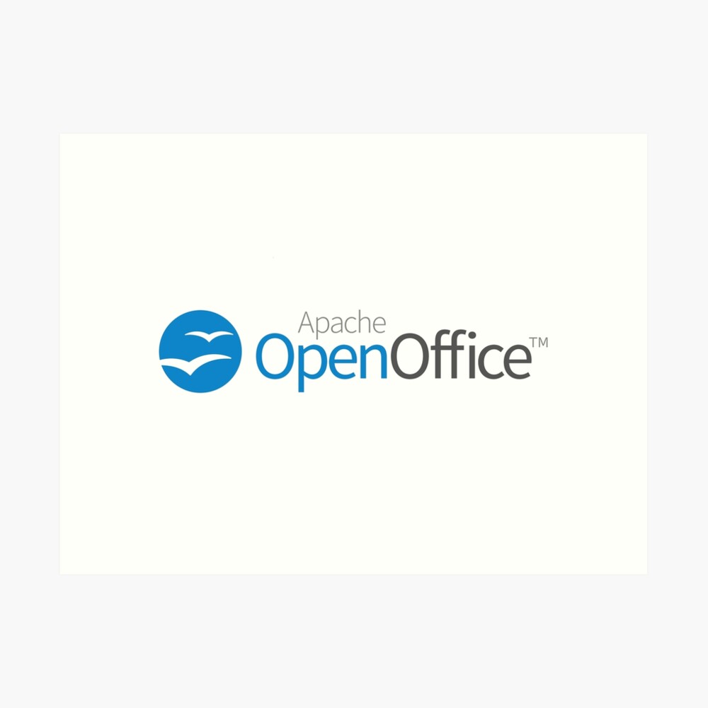 Apache OpenOffice Art Print