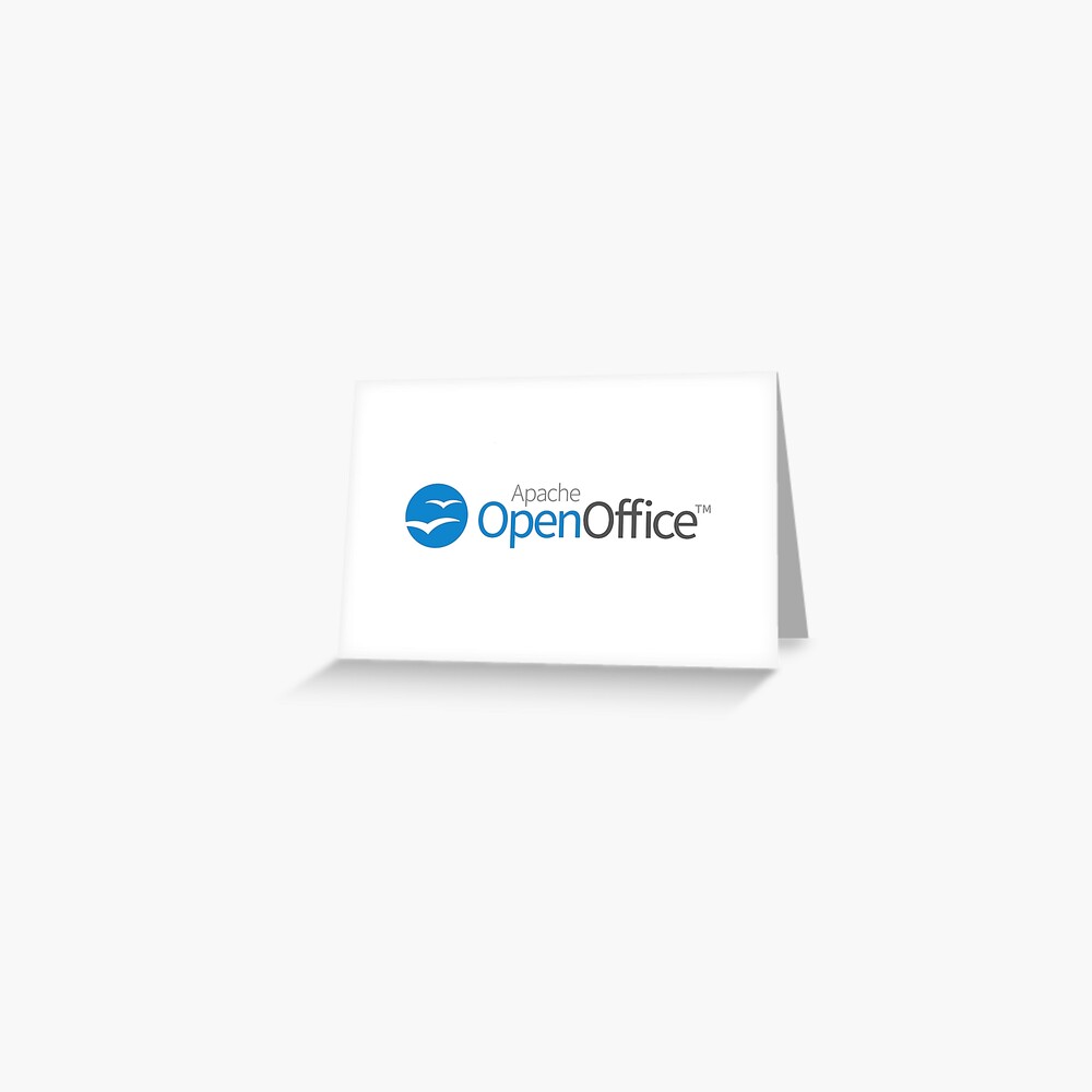 Apache OpenOffice Greeting Card
