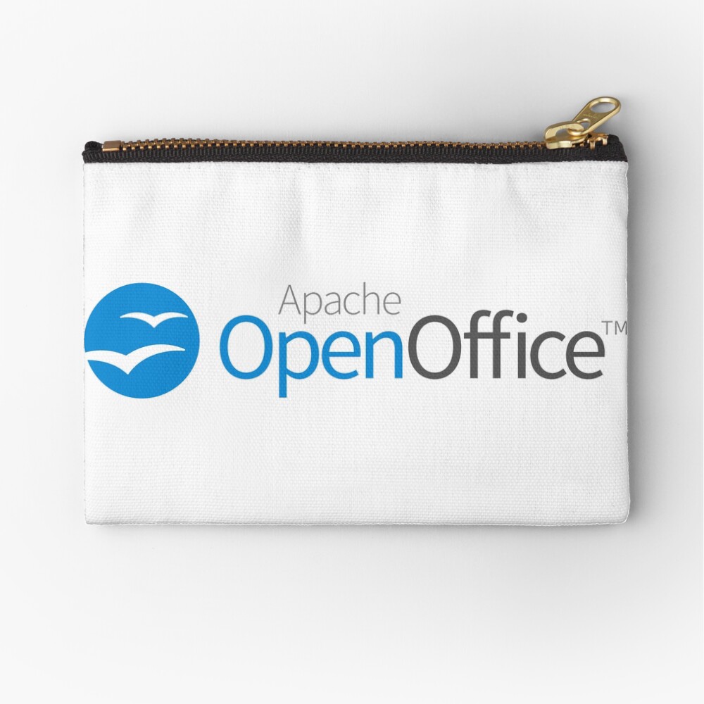 Apache OpenOffice Zipper Pouch