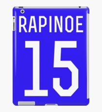 Megan Rapinoe #15 iPad Case/Skin