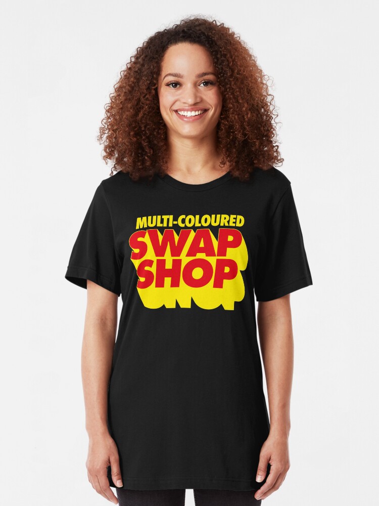 Alternate view of NDVH Multi-Coloured Swap Shop Slim Fit T-Shirt