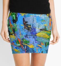 tropical dream Mini Skirt