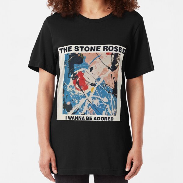 Wall Quote STONE ROSES I WANNA BE ADORED IAN BROWN STICKER DECOR DECAL Lyrics
