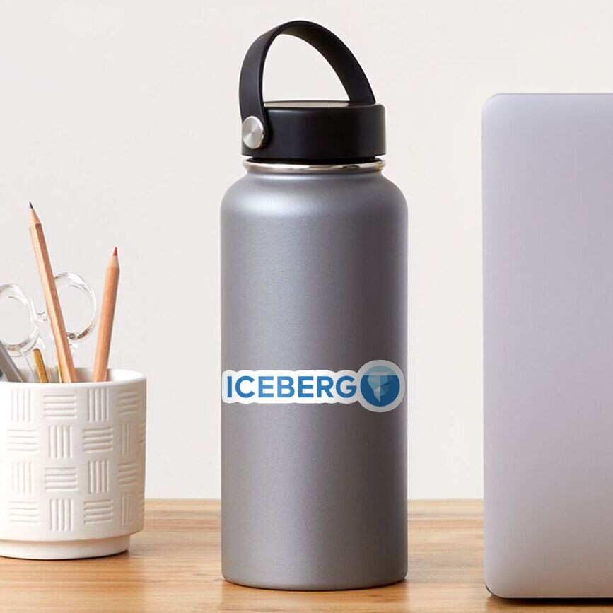 Apache Iceberg Sticker