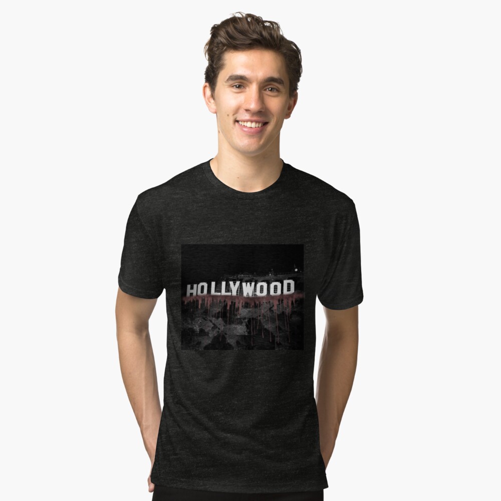 hollywood's bleeding tour merch