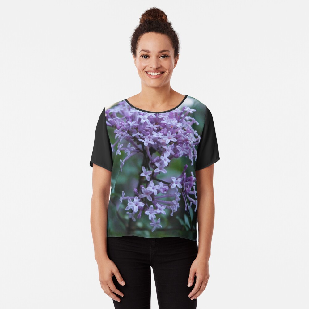 "Purple Lilac 2" T-shirt by lydiaplanalp | Redbubble