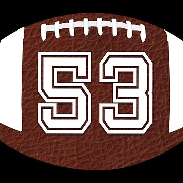 American Football Jersey No 48 Uniform Back Number #48 Baby  One-Pieceundefined by theshirtinator