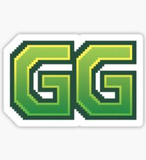 CSGO Pixel Series | GG Sticker